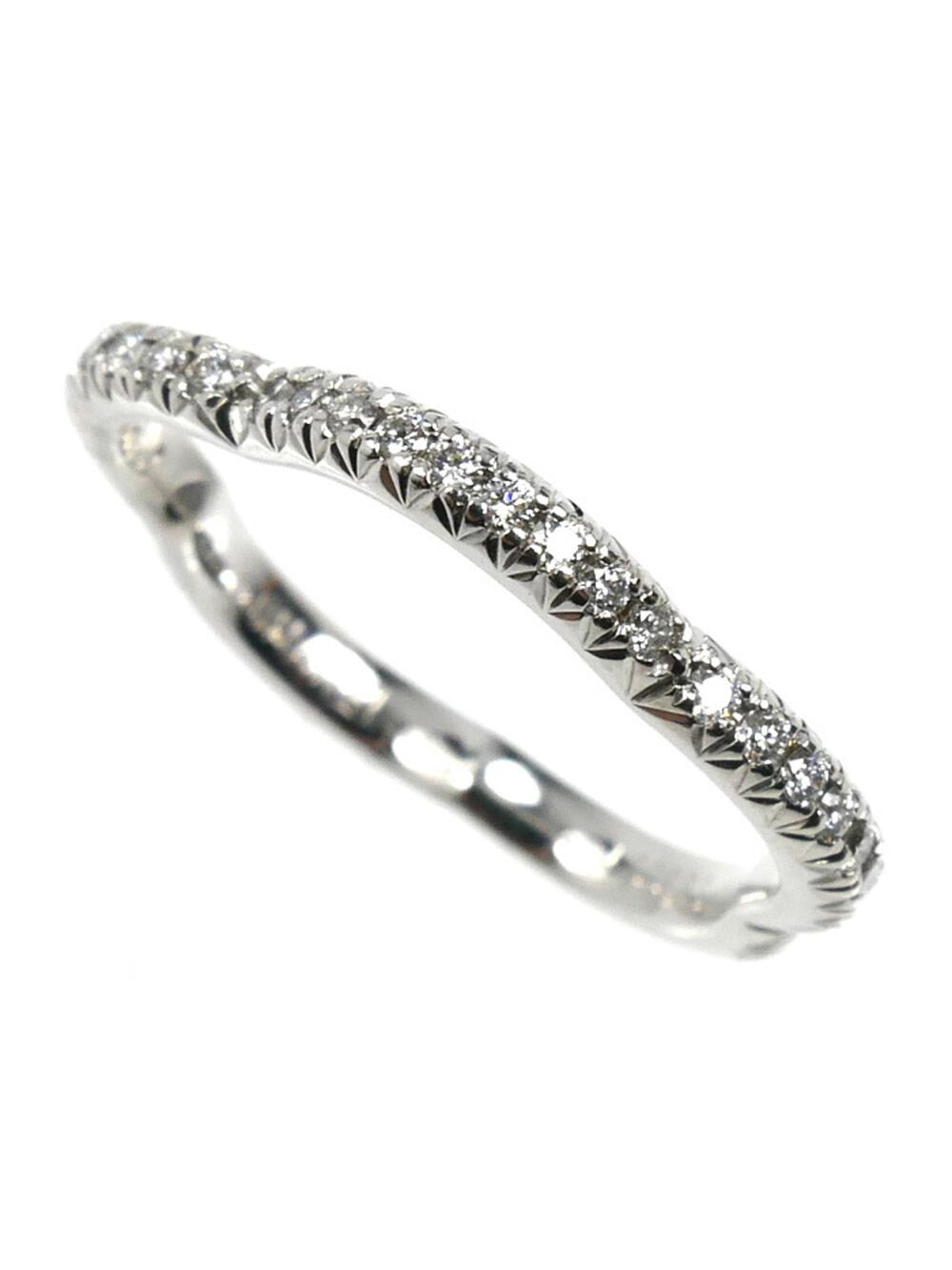 Chanel Ring 18K White Gold With Diamond #250047C22B